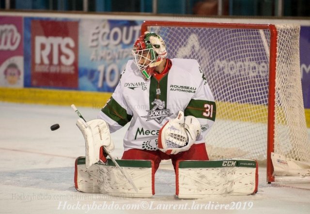 Photo hockey match Montpellier  - Cergy-Pontoise le 16/11/2019