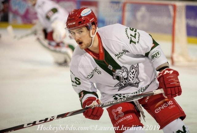 Photo hockey match Montpellier  - Cergy-Pontoise le 16/11/2019