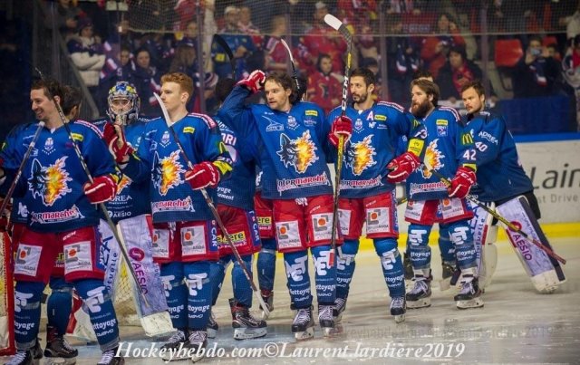 Photo hockey match Grenoble  - Bordeaux le 17/11/2019