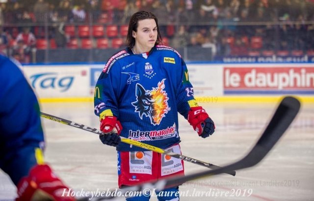 Photo hockey match Grenoble  - Bordeaux le 17/11/2019