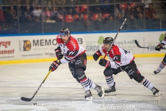 Photo hockey match Grenoble  - Bordeaux le 17/11/2019