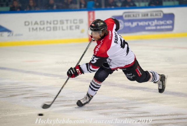 Photo hockey match Grenoble  - Bordeaux le 17/11/2019