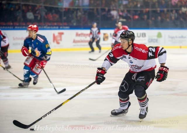 Photo hockey match Grenoble  - Bordeaux le 17/11/2019