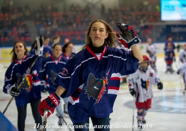 Photo hockey match Grenoble  - Bordeaux le 17/11/2019