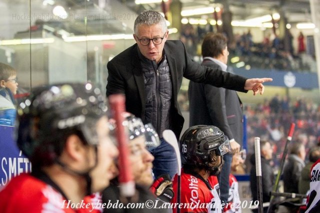 Photo hockey match Grenoble  - Bordeaux le 17/11/2019