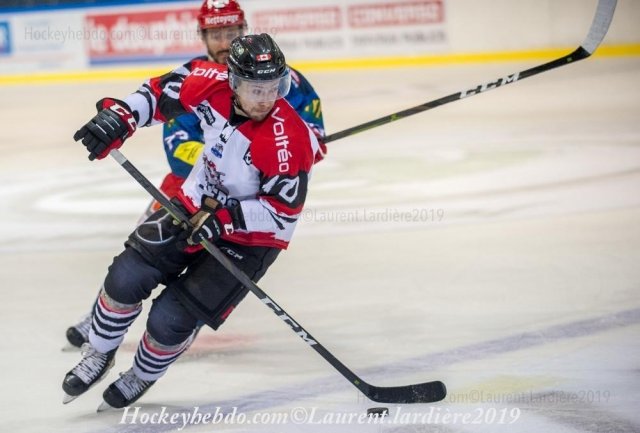 Photo hockey match Grenoble  - Bordeaux le 17/11/2019