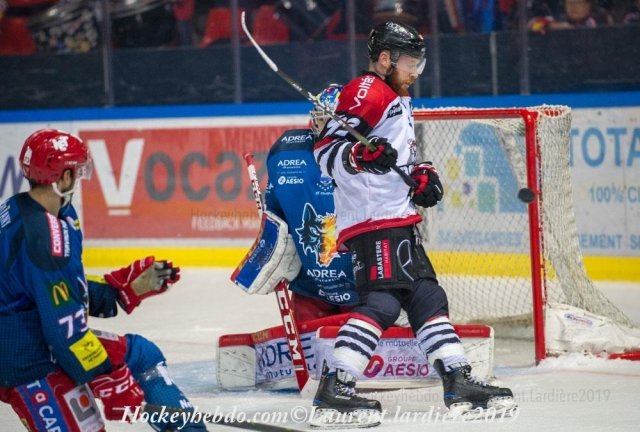 Photo hockey match Grenoble  - Bordeaux le 17/11/2019