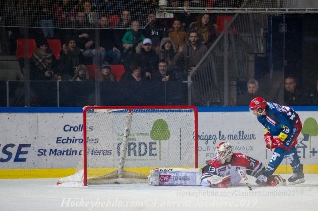 Photo hockey match Grenoble  - Bordeaux le 17/11/2019