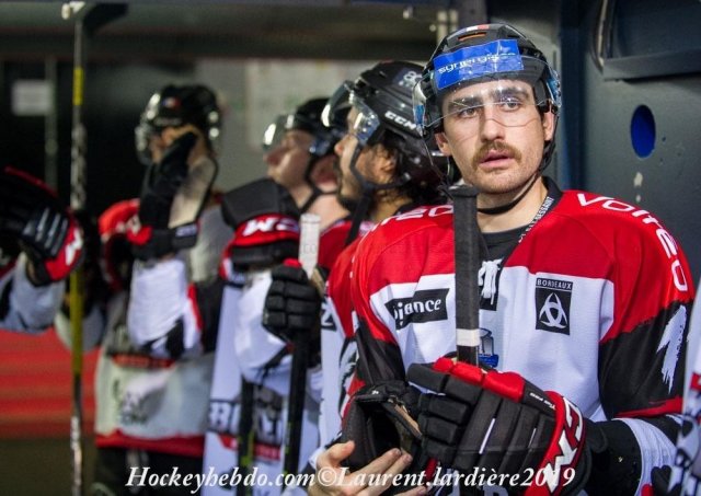 Photo hockey match Grenoble  - Bordeaux le 17/11/2019