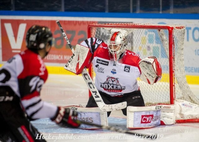 Photo hockey match Grenoble  - Bordeaux le 17/11/2019