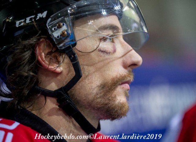 Photo hockey match Grenoble  - Bordeaux le 17/11/2019
