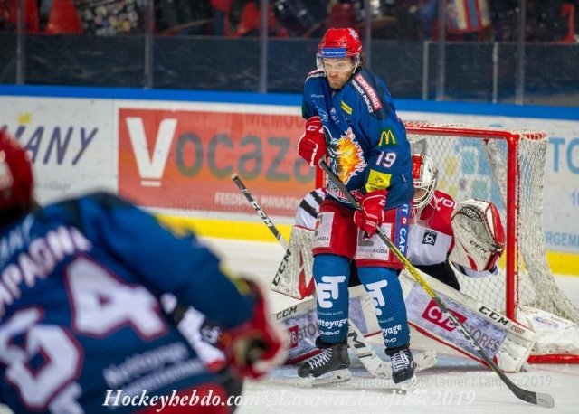 Photo hockey match Grenoble  - Bordeaux le 17/11/2019