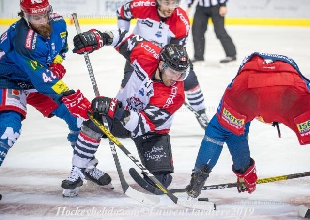 Photo hockey match Grenoble  - Bordeaux le 17/11/2019