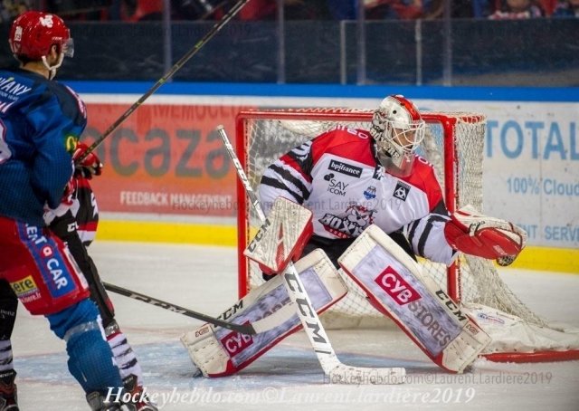 Photo hockey match Grenoble  - Bordeaux le 17/11/2019