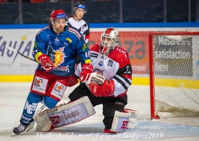 Photo hockey match Grenoble  - Bordeaux le 17/11/2019