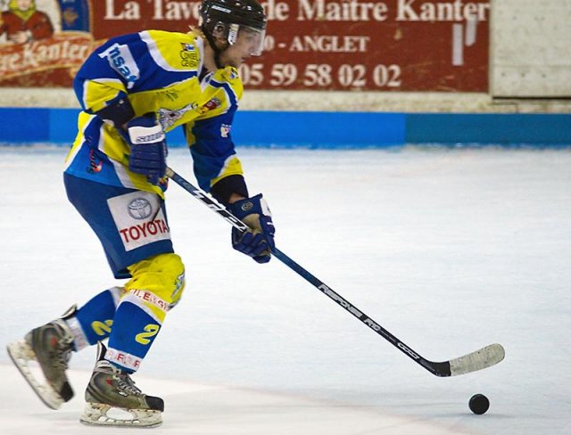 Photo hockey reportage D3 Carré Final : Anglet - Toulon