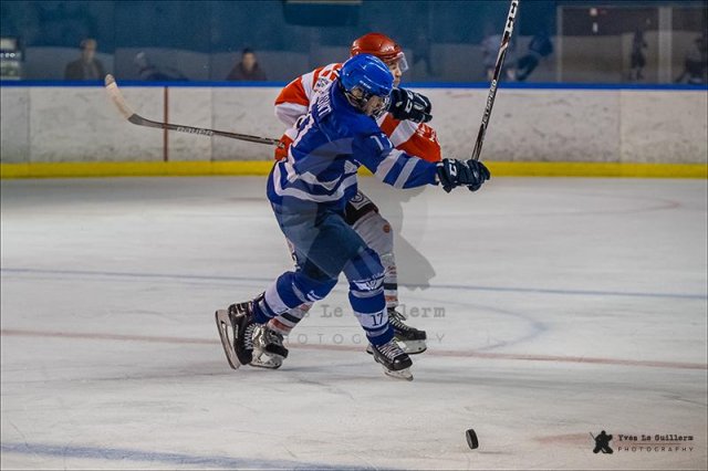 Photo hockey match Paris (FV) - Amnéville le 16/11/2019