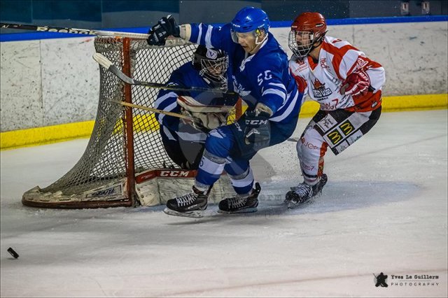 Photo hockey match Paris (FV) - Amnéville le 16/11/2019