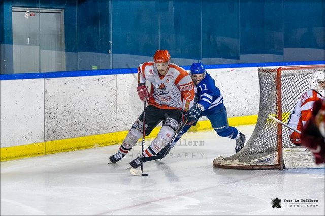 Photo hockey match Paris (FV) - Amnéville le 16/11/2019
