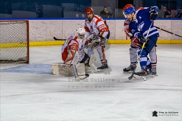 Photo hockey match Paris (FV) - Amnéville le 16/11/2019