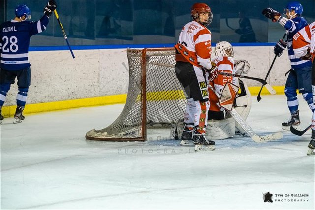 Photo hockey match Paris (FV) - Amnéville le 16/11/2019