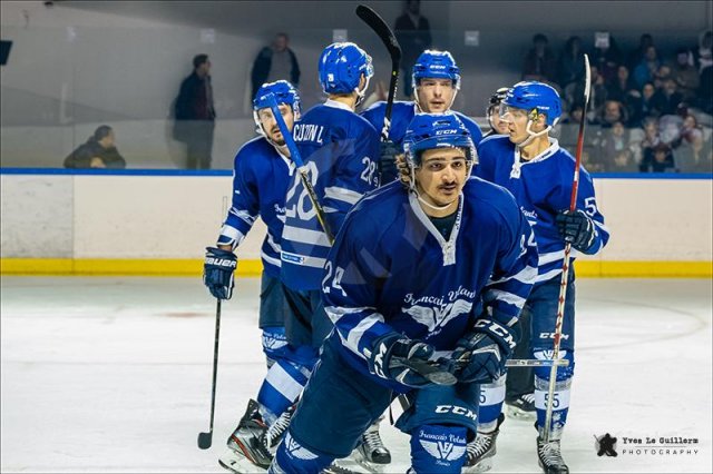Photo hockey match Paris (FV) - Amnéville le 16/11/2019