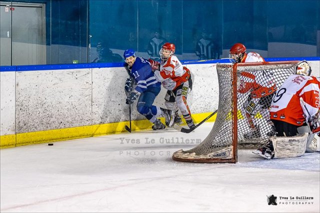 Photo hockey match Paris (FV) - Amnéville le 16/11/2019
