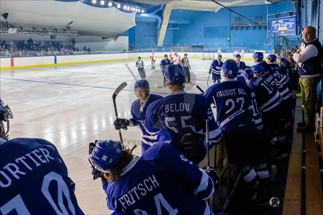 Photo hockey match Paris (FV) - Amnéville le 16/11/2019