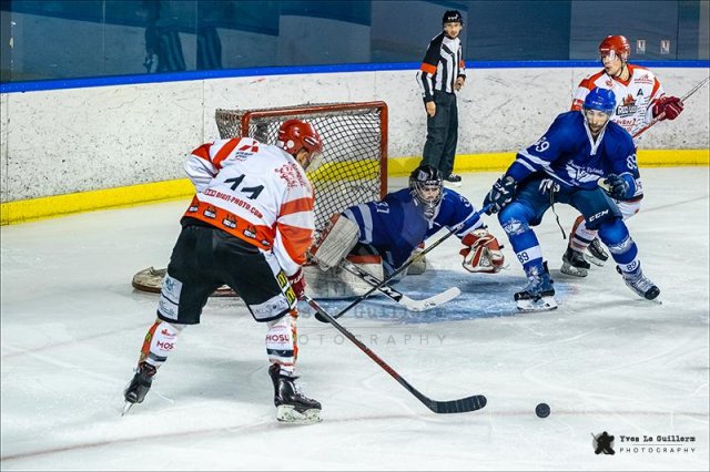 Photo hockey match Paris (FV) - Amnéville le 16/11/2019
