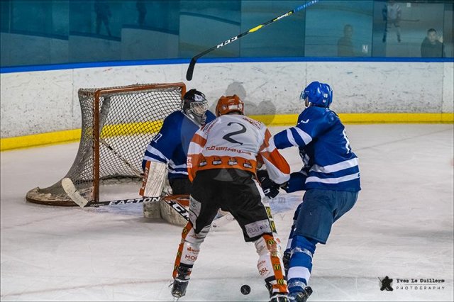 Photo hockey match Paris (FV) - Amnéville le 16/11/2019