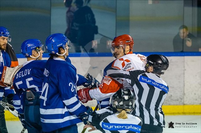 Photo hockey match Paris (FV) - Amnéville le 16/11/2019