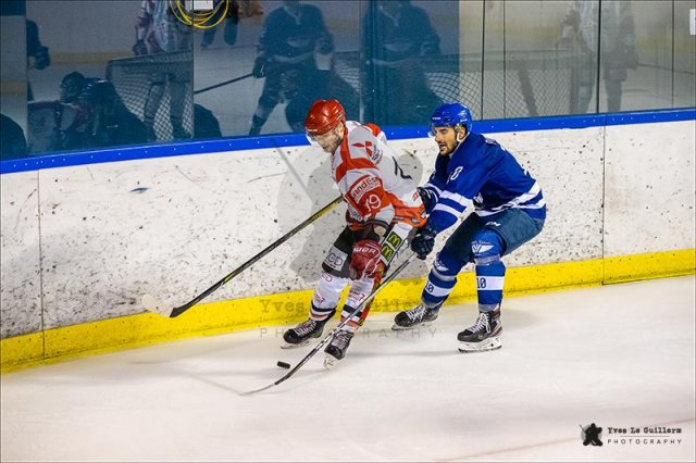 Photo hockey match Paris (FV) - Amnéville le 16/11/2019