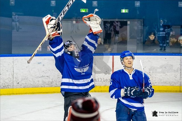 Photo hockey match Paris (FV) - Amnéville le 16/11/2019