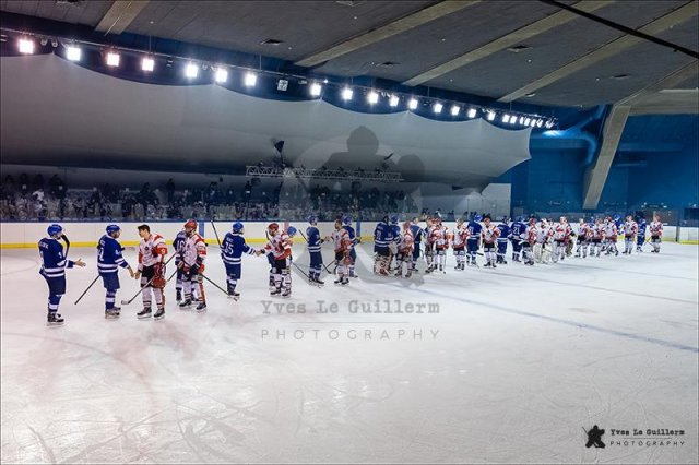 Photo hockey match Paris (FV) - Amnéville le 16/11/2019
