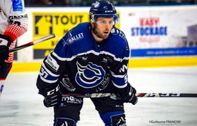 Photo hockey match Nantes - Cholet  le 16/11/2019