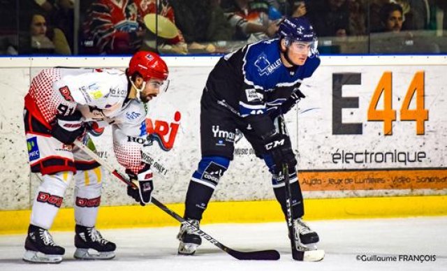 Photo hockey match Nantes - Cholet  le 16/11/2019