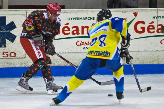 Photo hockey reportage D3 Carré Final : Anglet - Toulon