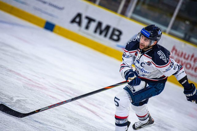 Photo hockey match Chamonix  - Angers  le 19/11/2019