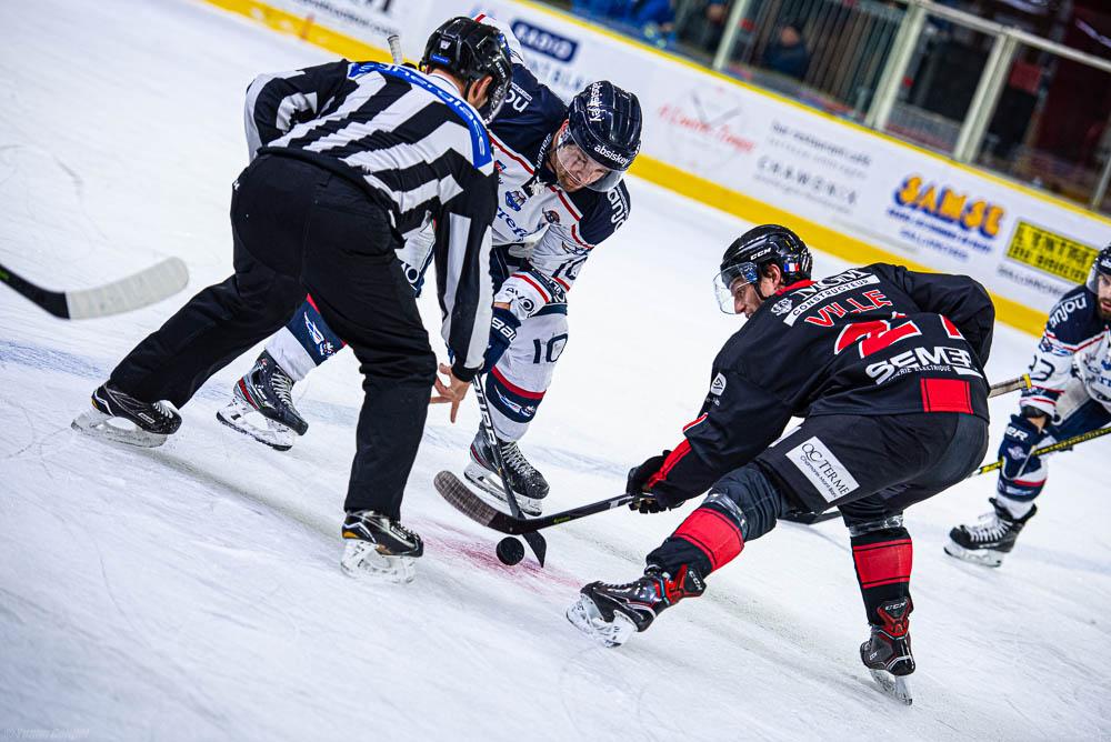 Chamonix  6 - 3 Angers 