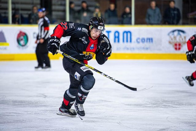 Photo hockey match Chamonix  - Angers  le 19/11/2019