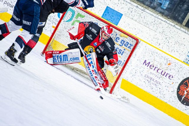 Photo hockey match Chamonix  - Angers  le 19/11/2019