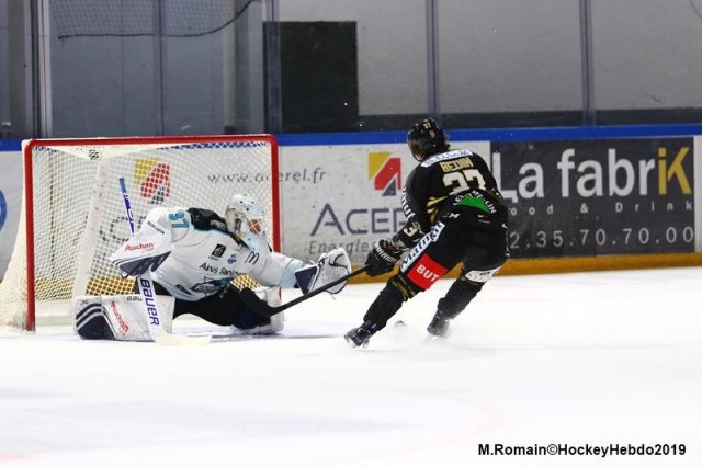 Photo hockey match Rouen - Gap  le 19/11/2019