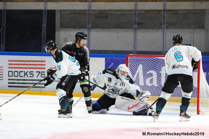 Rouen 3 - 2 Gap 