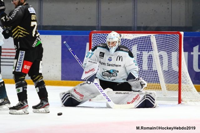 Photo hockey match Rouen - Gap  le 19/11/2019