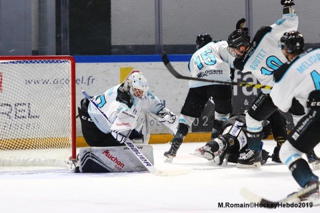 Photo hockey match Rouen - Gap  le 19/11/2019