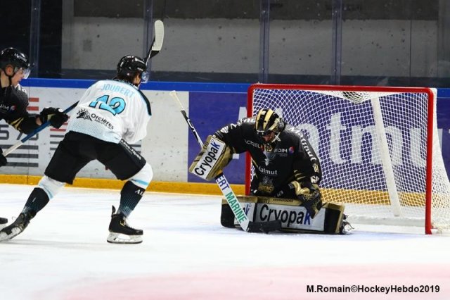 Photo hockey match Rouen - Gap  le 19/11/2019