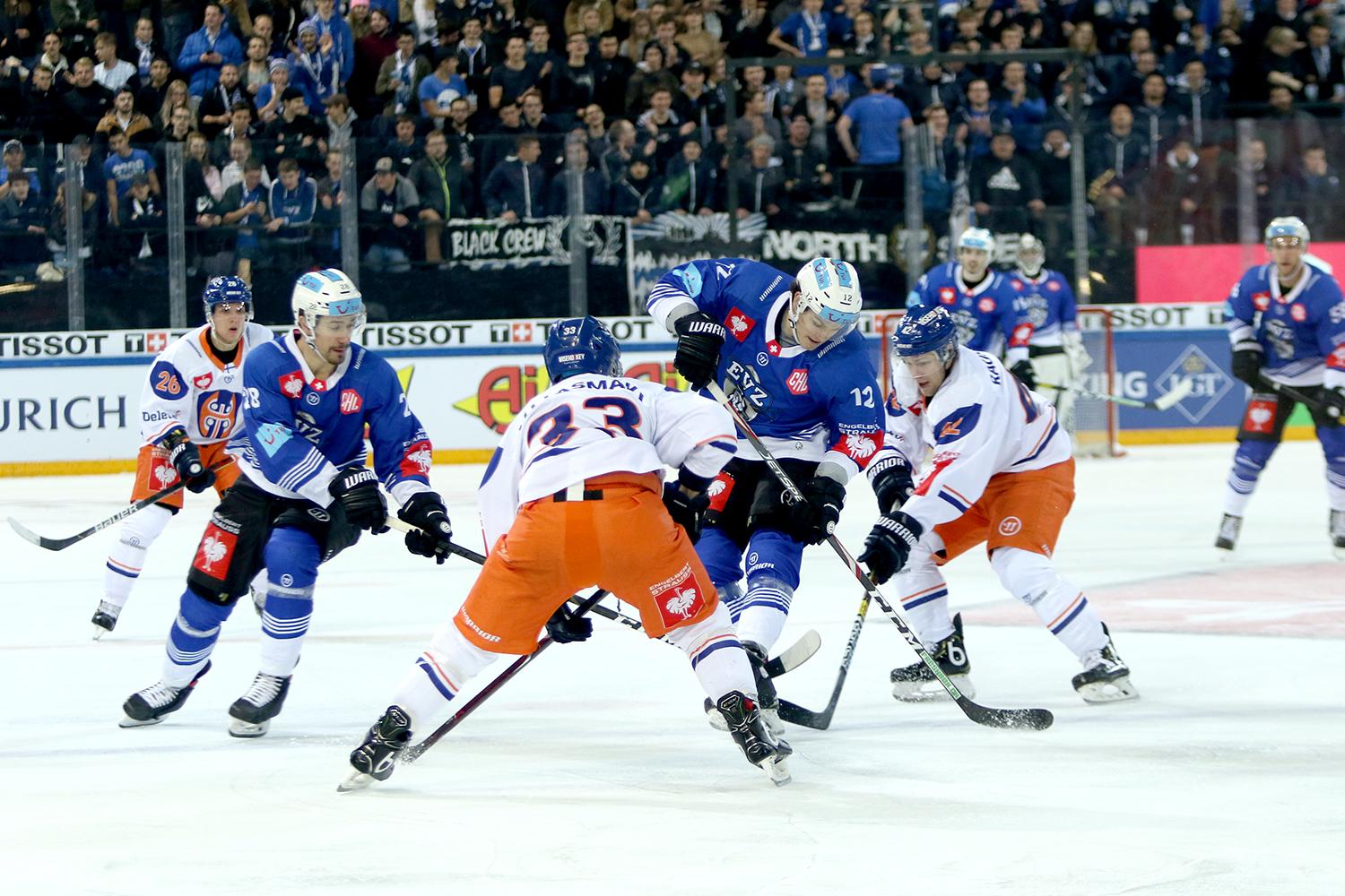 Zug 3 - 1 Tampere