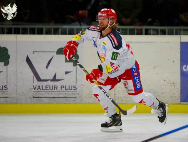 Photo hockey match Anglet - Grenoble  le 19/11/2019