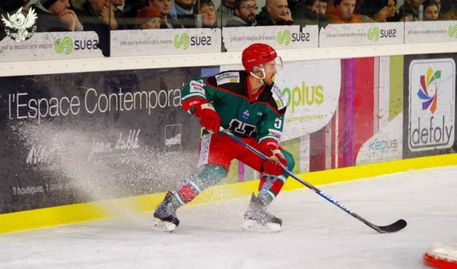 Photo hockey match Anglet - Grenoble  le 19/11/2019