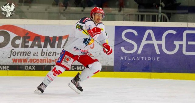 Photo hockey match Anglet - Grenoble  le 19/11/2019
